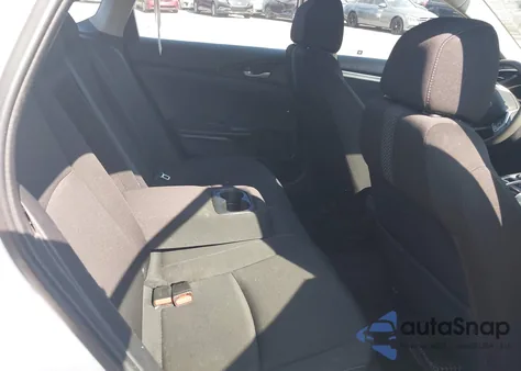 2018 Honda Civic Ex from USA, damaged, VIN 2HGFC2F70JH547320